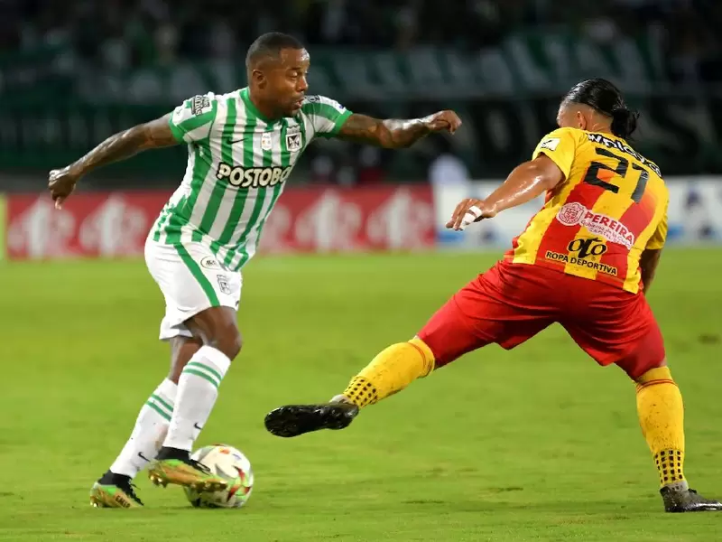 Pereira vs Nacional, Copa BetPlay