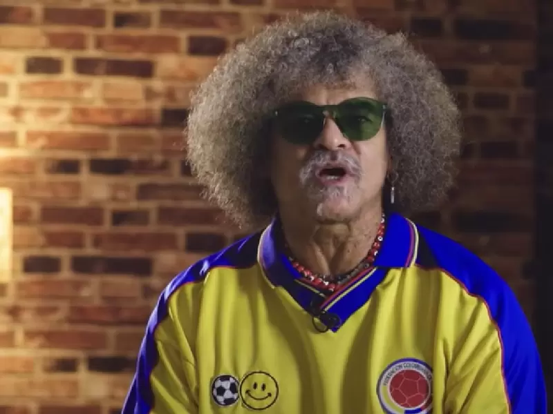 Pibe Valderrama, ex jugador de Selección