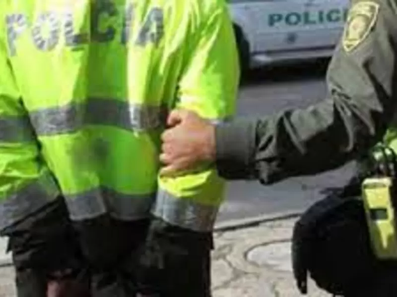 Policía Capturado en Villa del Rosario