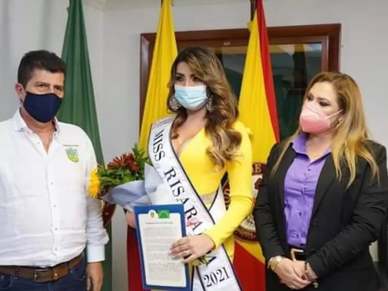 Isabel Daniela Ortíz, Reina Trans Risaralda