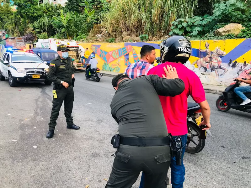 BALANCE DE SEGURIDAD EN BUCARAMANGA 22 DE NOV