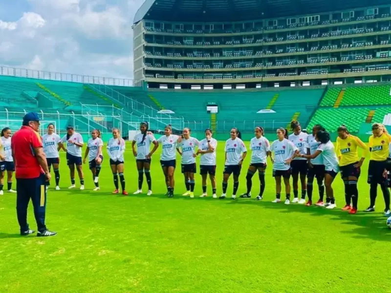 Selección Colombia Femenina de Mayores