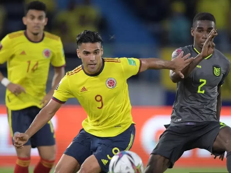 Selección Colombia vs Ecuador, Eliminatorias
