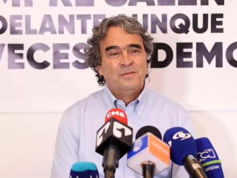 Sergio Fajardo, precandidato presidencial.