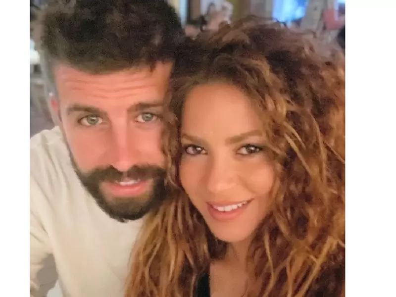 Shakira y Pique