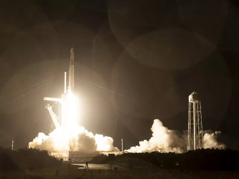 Crew-3, misión de la NASA y SpaceX