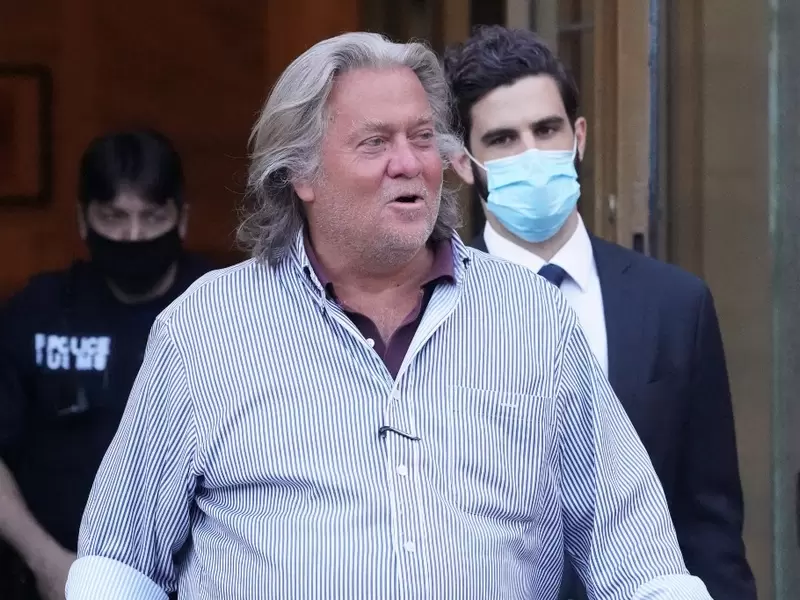 Steve Bannon, exasesor de Trump