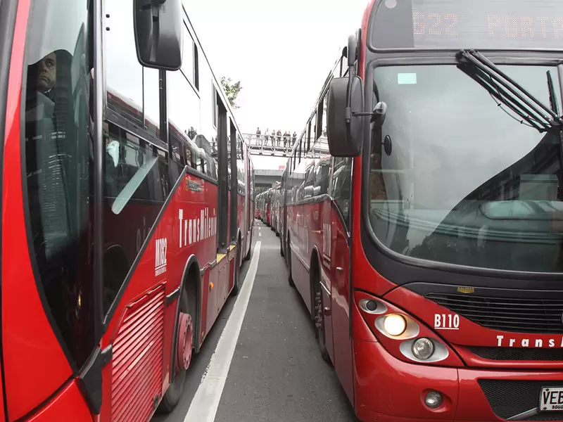 Buses de Transmilenio