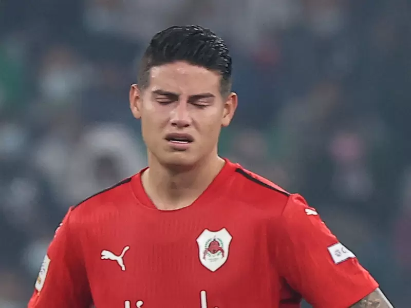 James Rodríguz, Al Rayyan, Liga de Qatar
