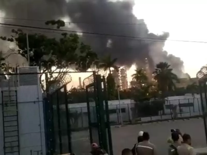 Investigan incendio que se presentó en unidad de Ecopetrol en Cartagena