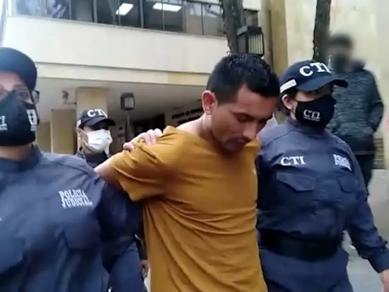 Luber Noguera, capturado en Pasto por abuso sexual
