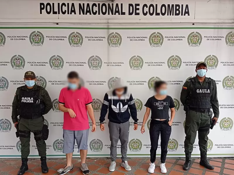 Dedicados a la extorsión y el secuestro