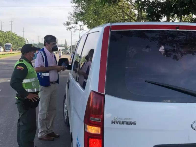 Transporte público sancionado