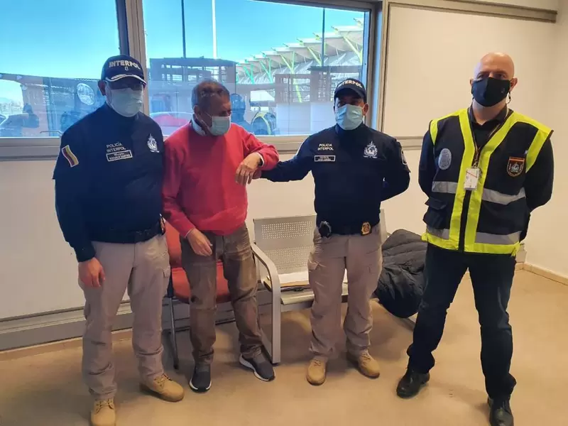 Extradición Carlos Mattos