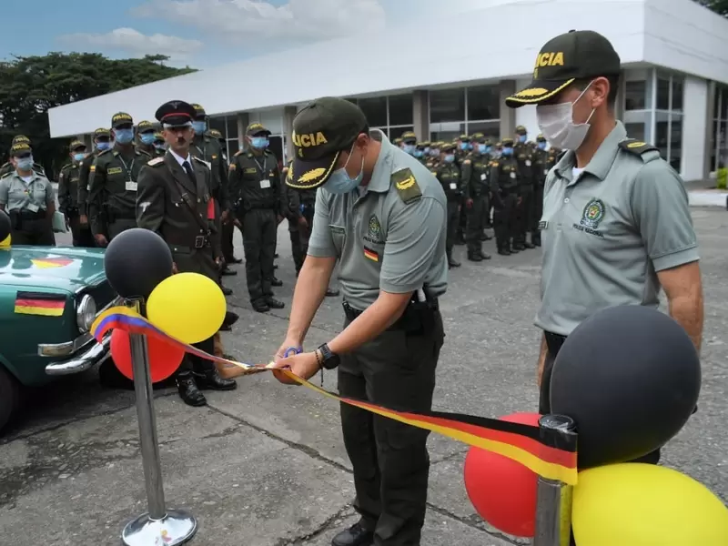Evento de Policía sobre nazismo en Tuluá
