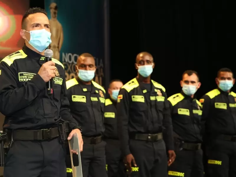 El mejor Policía del año