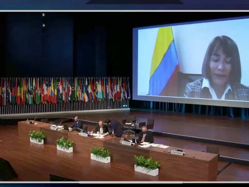 Alicia Arango, embajadora permanente de Colombia ante las Naciones Unidas