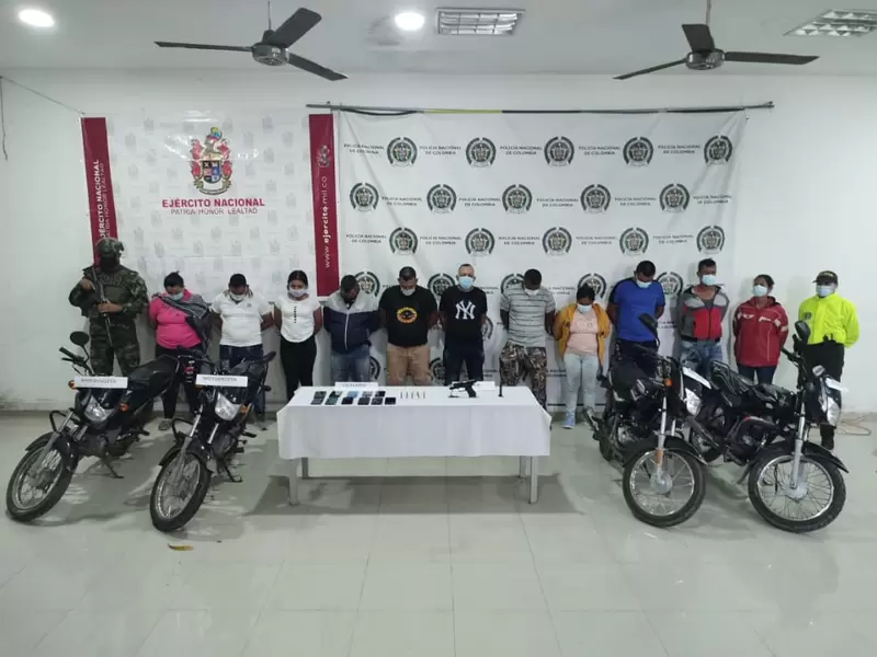 Capturados integrantes del Clan de Golfo
