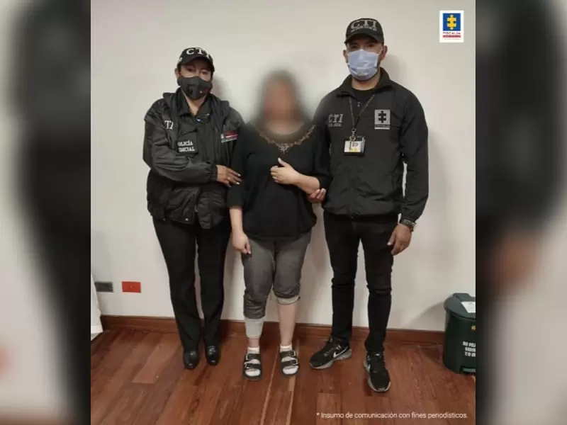 Fiscalía envió a la cárcel a una mujer señalada de acabar con la vida de su hijo de dos años