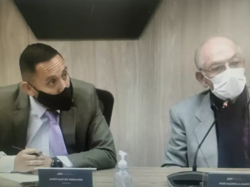 Ex director del DAS seccional Antioquia José Mansilla García.