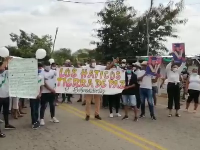 Familiares y allegados de las víctimas se reunieron para pedir respuesta de las autoridades