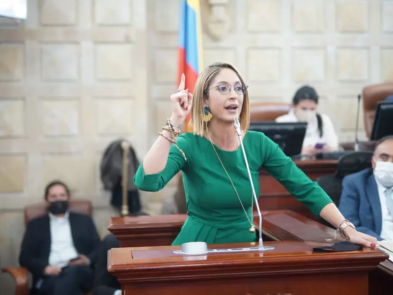 Jennifer Arias, Presidente de la Cámara de Representantes