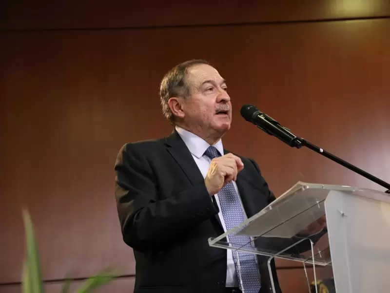 Eduardo Cifuentes, presidente de la JEP