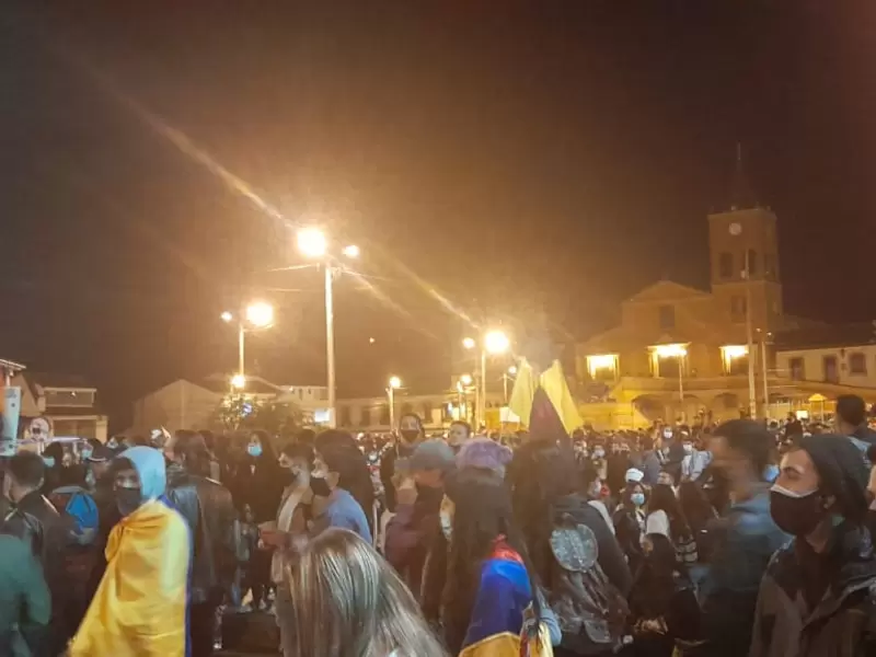 Boyacá, paro, jóvenes, capturados, Paipa, Sogamoso