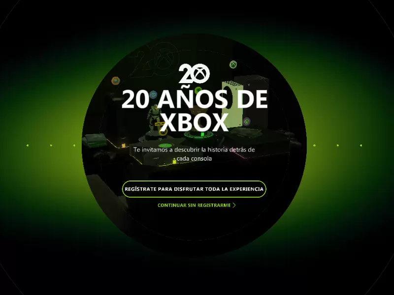 Xbox crea museo virtual interactivo