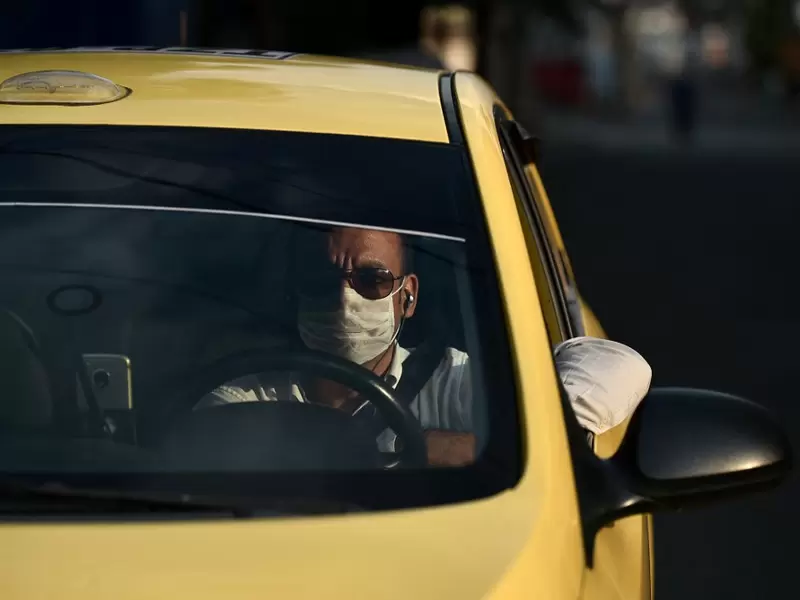 Taxistas - referencial