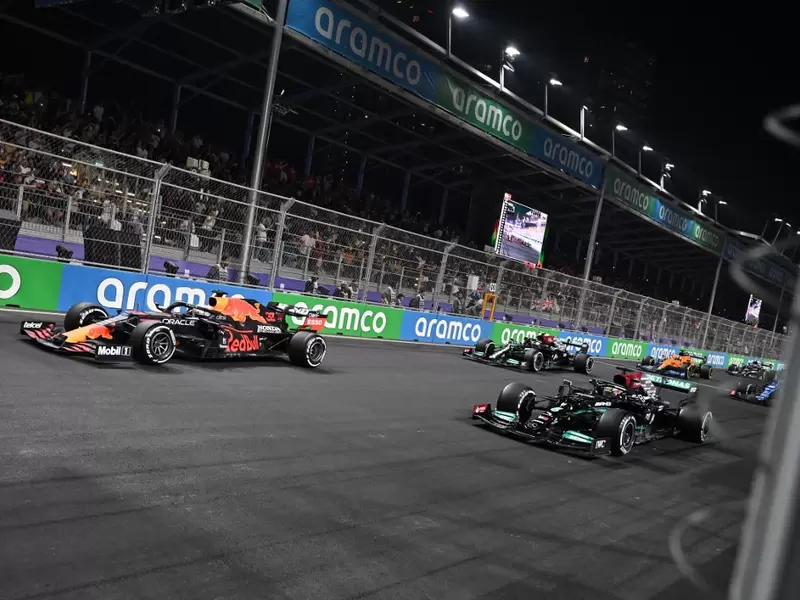 Gran Premio de Arabia Saudita, Fórmula 1