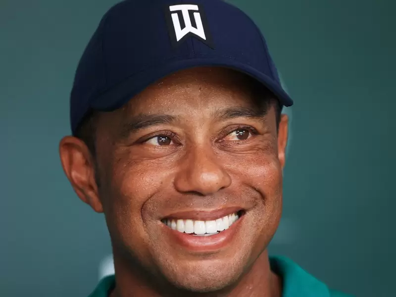Tiger Woods 2021-II