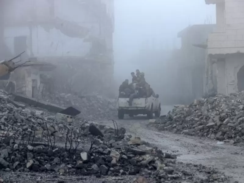 Conflicto en Siria, puerto de Latakia