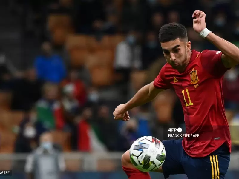 Ferran Torres, España 2021-II