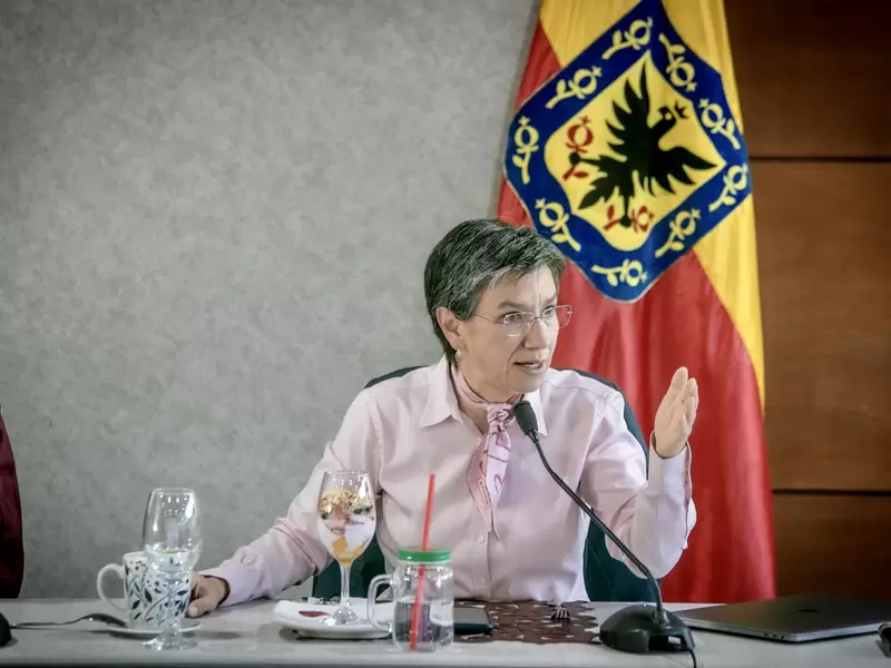 Claudia López para definir el futuro del POT
