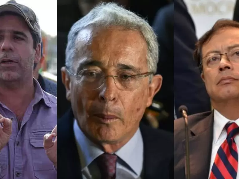 Alex Char construye y Petro destruye: los 'coqueteos' de Álvaro Uribe con este candidato Alex Char construye y Petro destruye: los 'coqueteos' de Álvaro Uribe con este candidato