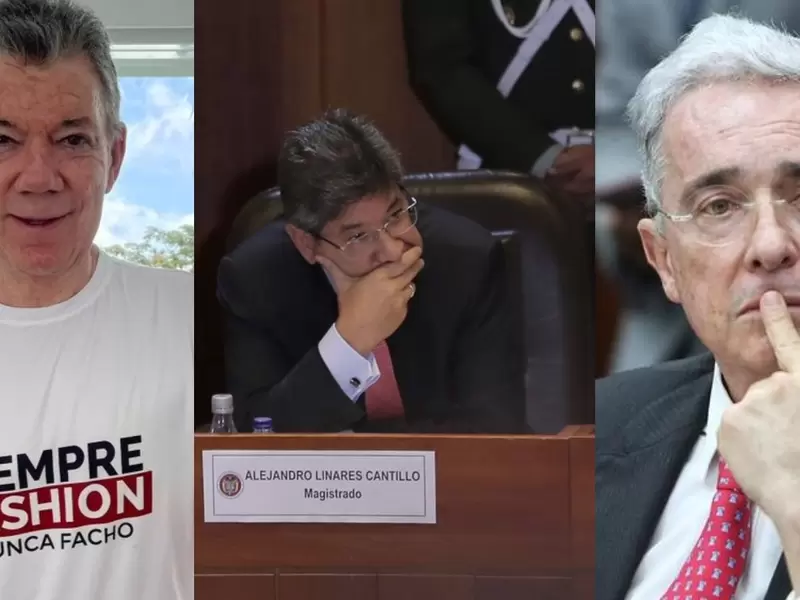 Magistrado Linares dice que no le consta que Juan Manuel Santos contactó sus colegas por caso Uribe Magistrado Linares dice que no le consta que Juan Manuel Santos contactó sus colegas por caso Uribe