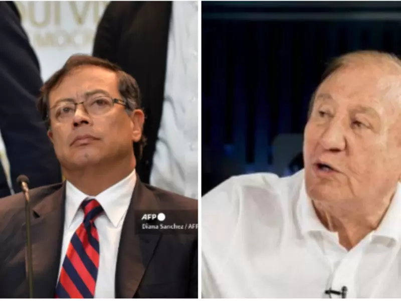 Gustavo Petro y Rodolfo Hernández Gustavo Petro y Rodolfo Hernández