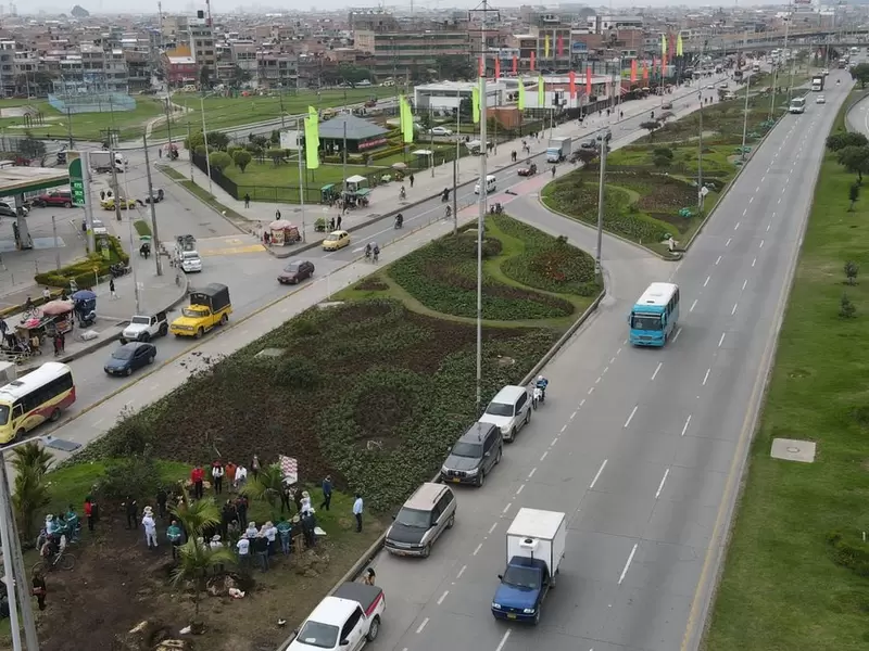 Cambios de infraestructura en Soacha