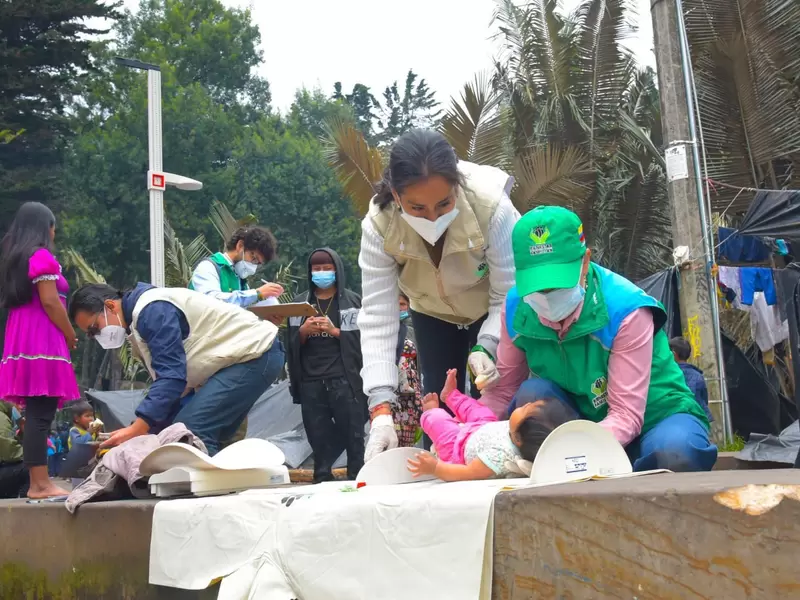 14 niños indígenas del Parque Nacional fueron remitidos al sector salud : ICBF