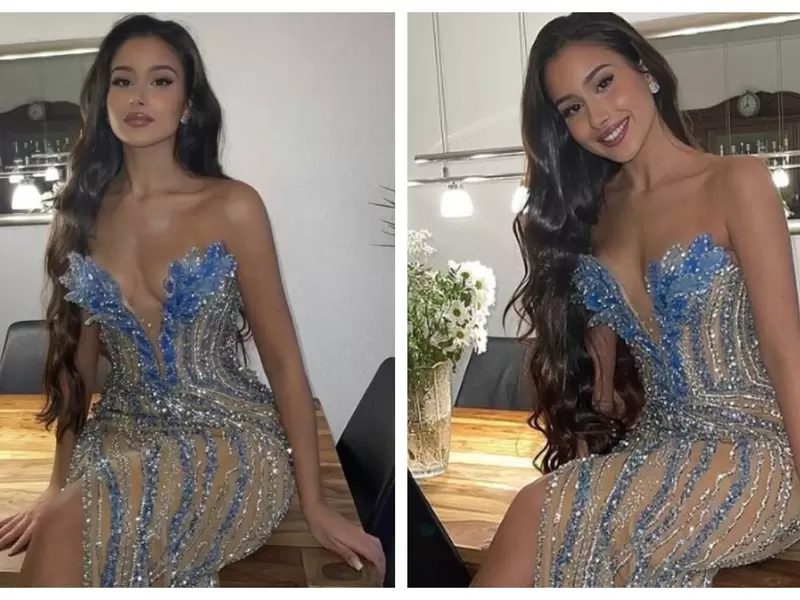 Alena, la modelo desinvitada a la boda de su amiga
