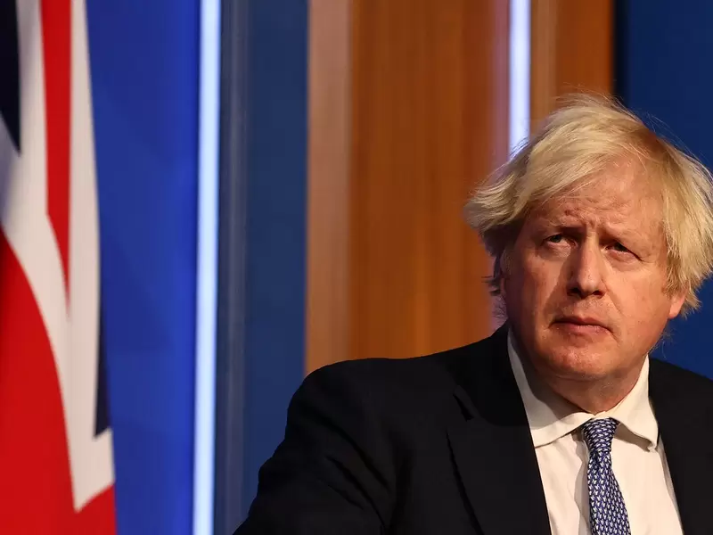 Primer ministro del Reino Unido, Boris Johnson