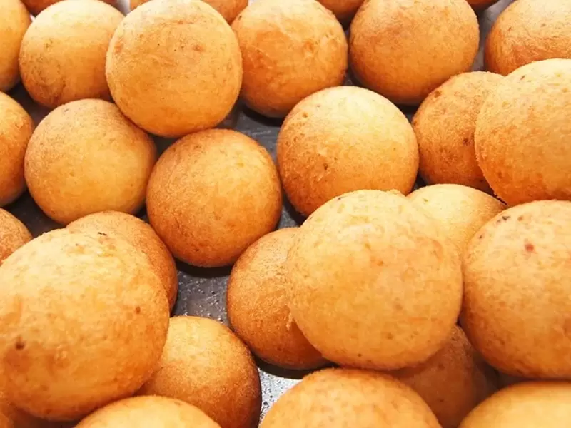 Cómo preparar Buñuelos Colombianos