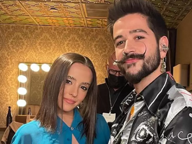 Evaluna y Camilo
