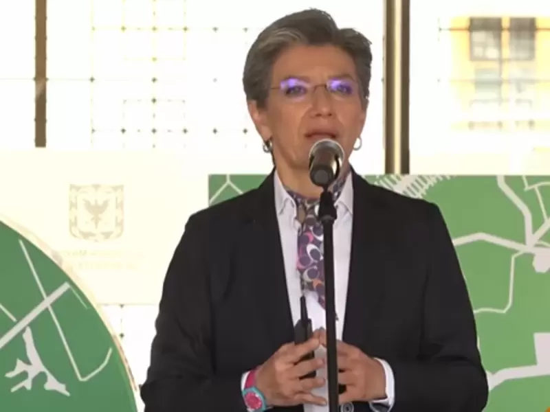 Claudia López, alcaldesa de Bogotá