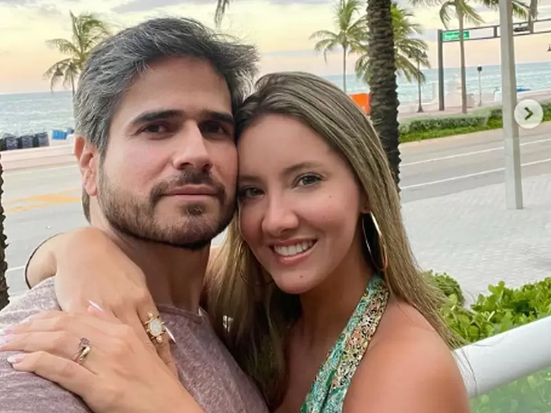 Daniella Álvarez y Daniel Arenas