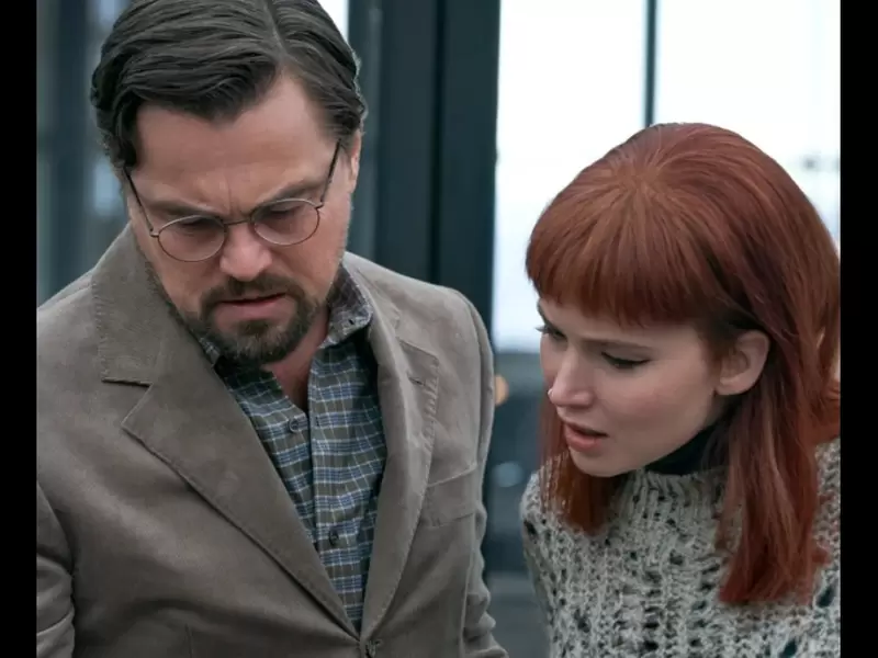 Don't Look Up, película de Netflix