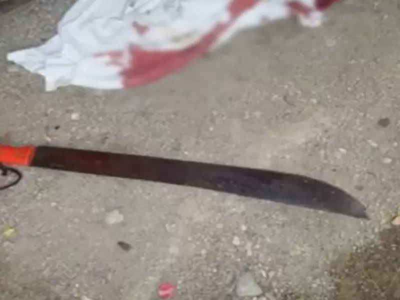 Riña a Machete