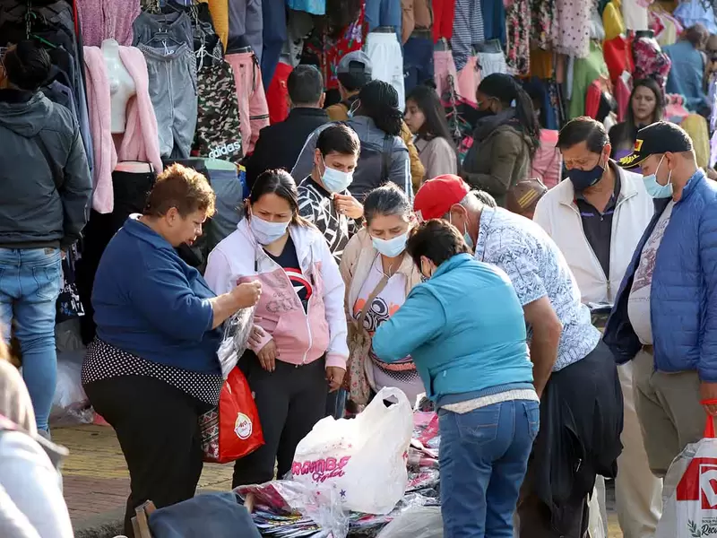 El Madrugón en Bogotá El Madrugón, parte de Navidad en Bogotá