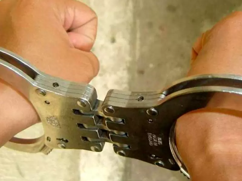Los capturados fueron llevados a la cárcel